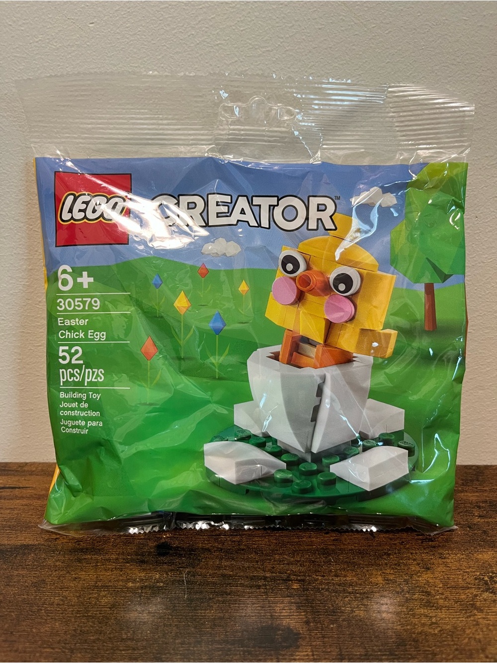 LEGO Creator Seasonal: Easter Chick Egg Polybag Set (30579) - Brand New